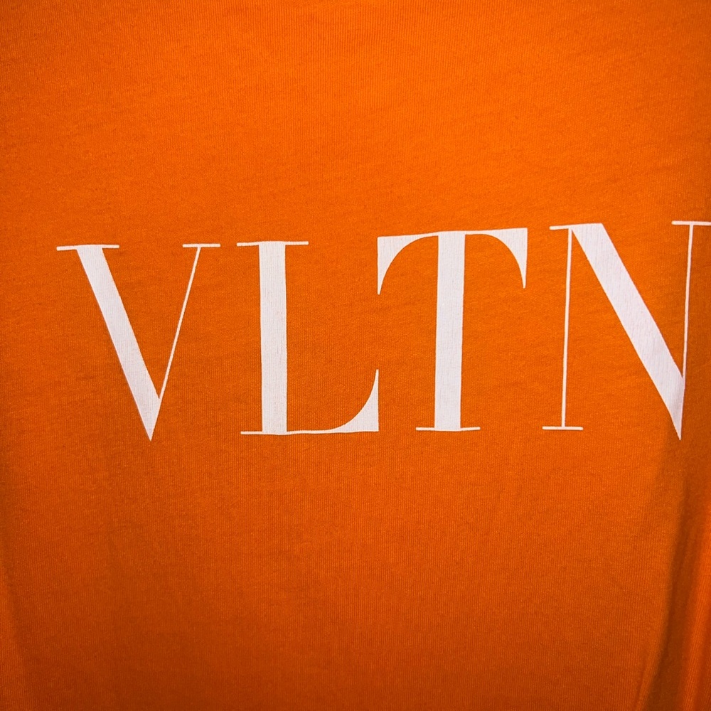 Valentino Vibrant Orange Tee